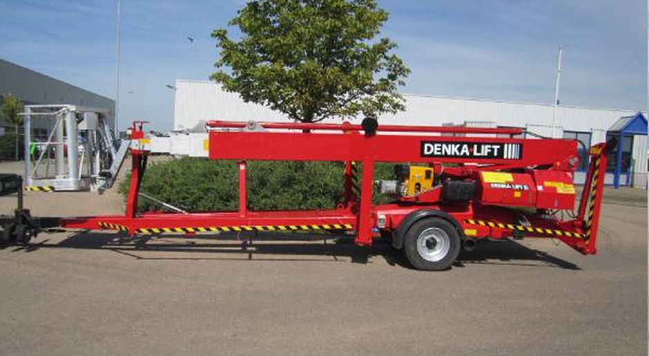 Aanhangwagen hoogwerker huren