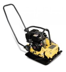 Grond graaf en straatwerk