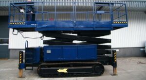 Rups Schaar hoogwerkers