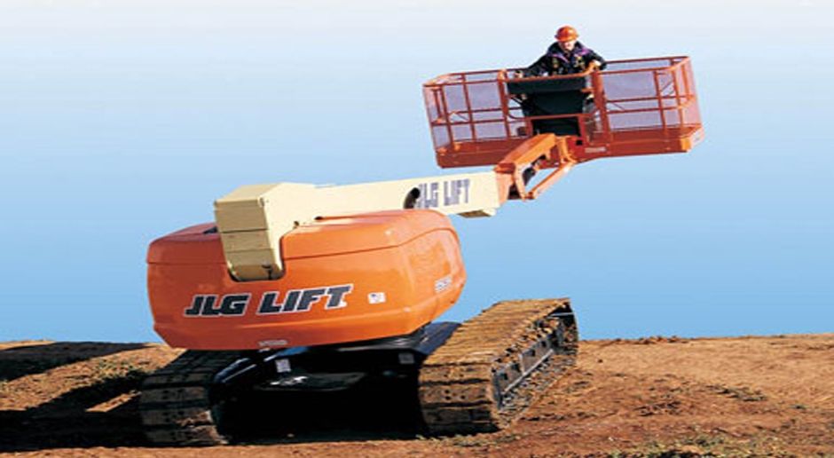 Rups telescoop hoogwerkers