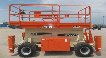 Ruwterrein Schaarhoogwerkers