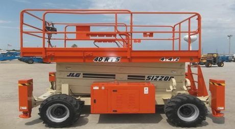 Ruwterrein Schaarhoogwerkers