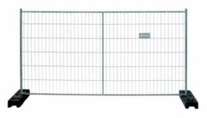 Afzet hekken 3.5 x 2 meter