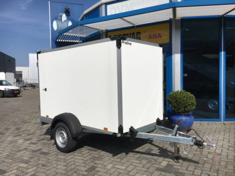 aanhanger gesloten