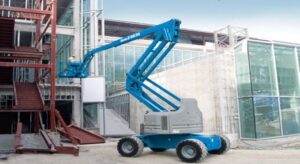 Elektrische knik telescoop hoogwerker 15.5 m werkhoogte KE15.50