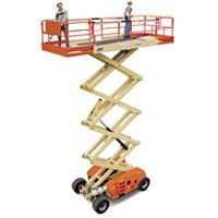 Elektrische Schaar Hoogwerkers