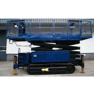 Rups Schaar Hoogwerkers