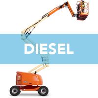 Diesel Knik Telescoop Hoogwerkers