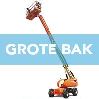 Grote Bak Telescoop Hoogwerkers