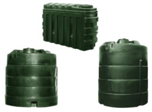 brandstoftank kunststof huren