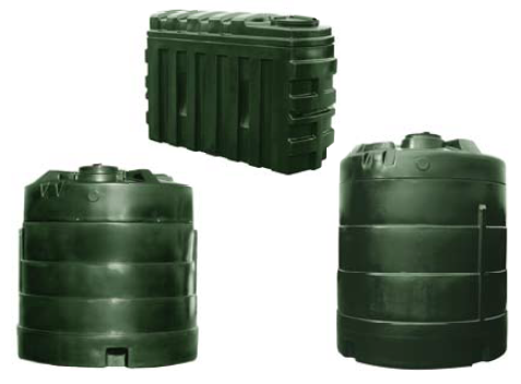 brandstoftank kunststof huren