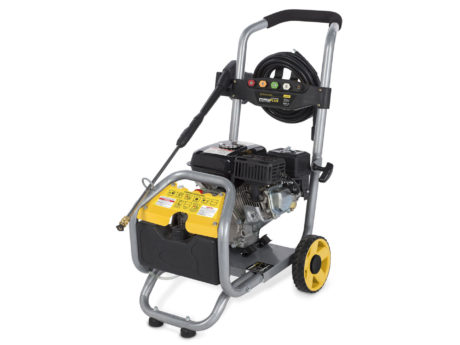 hogedrukreiniger benzine