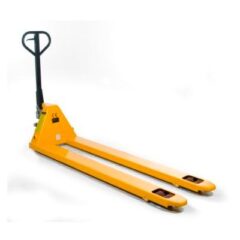 Palletwagen met lange lepels huren